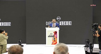 ATO Başkan Yardımcısı Yılmaz, Ankara Uluslararası Hazır Giyim ve Moda Fuarı'nın açılışına katıldı