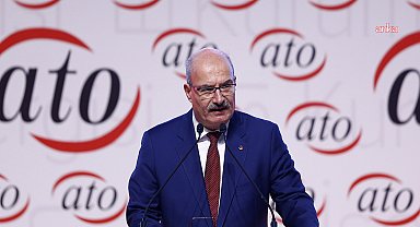 ATO Başkanı Baran, faiz indirimini değerlendirdi: “Tek haneli enflasyon hedefinden ödün vermeden bu indirimlerin devam etmesini bekliyoruz”