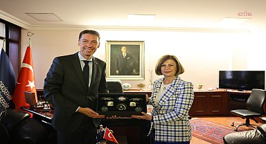 Avrupa Birliği heyetinden Eskişehir Büyükşehir Belediye Başkanı Ünlüce’ye ziyaret