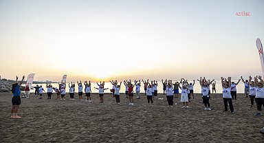 Avrupa Hareketlilik Haftası'nın ilk günü Mersin'de sporla dolu dolu geçti