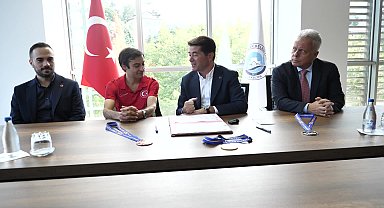 Avrupa şampiyonu Buğra Selimzade, Ortahisar Belediyespor forması giyecek