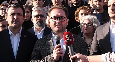 Avukat Hüseyin Ersöz, Resul Emrah Şahan'ın İBB soruşturması kapsamında 