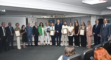 Avukat Noyan Özkan Ödülleri İzmir'de Sahiplerini Buldu