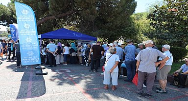 Aydın Büyükşehir Belediyesi’nden Adnan Menderes anısına lokma hayrı