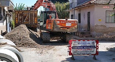 Aydın Büyükşehir Belediyesi'nden Germecik'e altyapı yatırımı