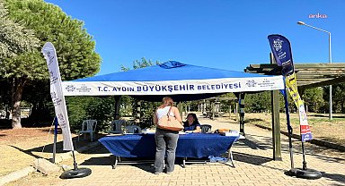 Aydın Büyükşehir Belediyesi'nden üniversite öğrencilerine AYKART hizmeti