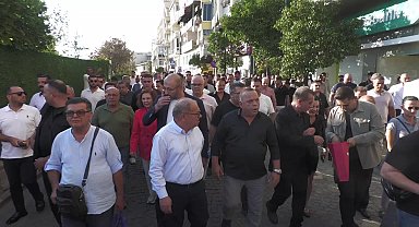 Aydın'da geniş güvenlikli, gergin meclis... AK Parti'ye geçen Çerçioğlu'ndan CHP’li üyelerin önerge ve söz taleplerine ret