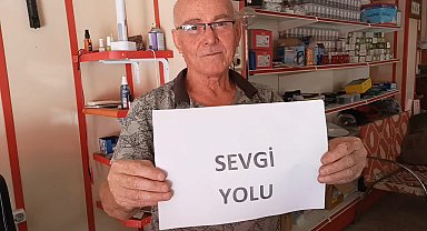 Aydın'da ilginç dava: Yürüyüş yoluna 