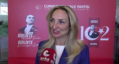 Aylin Nazlıaka, partisinin kuruluş yıl dönümü kutlamalarını anlattı: 
