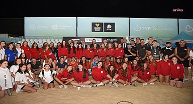 Ayvalık, 2025 Plaj Voleybolu Dünya Turu'na ev sahipliği yapıyor