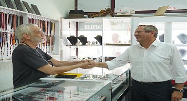Ayvalık Belediye Başkanı Ergin’den Altınova’ya ziyaret