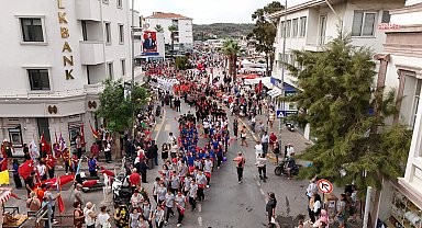 Ayvalık’ın düşman işgalinden kurtuluşu etkinliklerle kutlandı