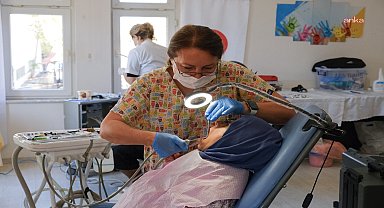Ayvalık’ta engelli bireylere ücretsiz ağız ve diş sağlığı hizmeti