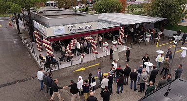 Ayvalık’ta ilk Engelsiz Kafe hizmete açıldı