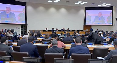 Bakan Fidan: İsrail'e yapılan tüm uluslararası silah ve mühimmat sevkiyatlarını durdurmak için ortak çabalarımıza devam etmeliyiz