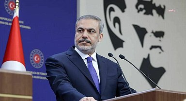 Bakan Fidan, Mısır Dışişleri Bakanı Bedir Abdulati ile görüştü