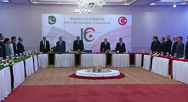 Bakan Güler: MİLGEM Projesi kapsamındaki üç gemi en kısa zamanda Pakistan'a teslim edilecek