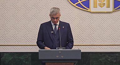 Bakan Memişoğlu Moğolistan'da konuştu: 