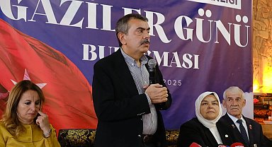 Bakan Tekin Eskişehir’de 