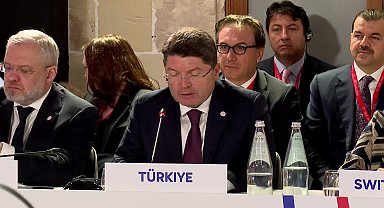 Bakan Tunç, Adalet Bakanları Konferansı’nda Gazze’deki insanlık dramına dikkat çekti: Herhangi bir yerdeki adaletsizlik, her yerde adalete yönelik bir tehdittir