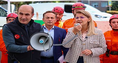 Bakırköy Belediyesi’nden eşzamanlı deprem tatbikatı