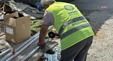 Bakırköy Belediyesi’nden Yeşilköy Pazarı’na modern elektrik tesisatı