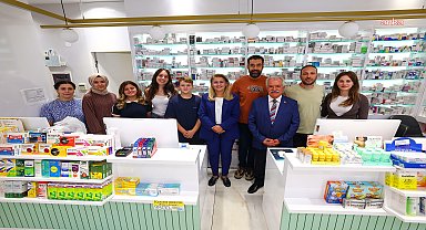 Bakırköy'de atık ilaçlar eczanelerde toplanıyor 