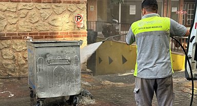 Bakırköy'de temizlik seferberliği sürüyor