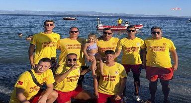 Balıkesir Büyükşehir Belediyesi cankurtaranları, yaz sezonu boyunca 176 vakaya müdahale etti