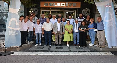 Balıkesir Büyükşehir Belediyesi’nden Erdek, Bandırma ve Karesi’de muhtarlar buluşması