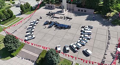 Balıkesir’de Zabıta Teşkilatı’nın 199’uncu kuruluş yıl dönümünde çelenk sunma töreni