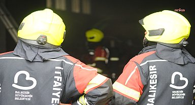 Balıkesir İtfaiyesi, üç ayda 3 bin 943 olaya müdahale etti