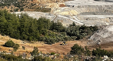 Baro başkanlarından Akbelen'de zeytinlik alanların madene açılmasına tepki