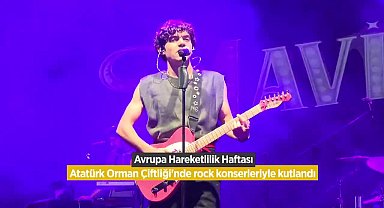 Başkent'te Avrupa Hareketlilik Haftası etkinlikleri, 