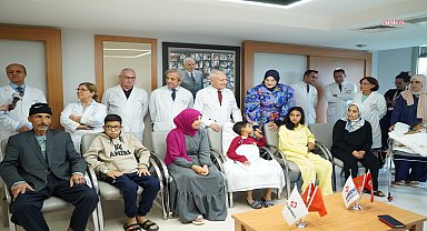 Başkent Üniversitesi’nde bir haftada dört başarılı organ nakli… Faslı çocuklar Türkiye’de hayata tutundu