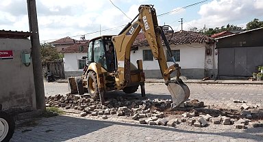 BASKİ Genel Müdürlüğü, Susurluk’un Göbel Mahallesi’nde içme suyu hattını yeniledi
