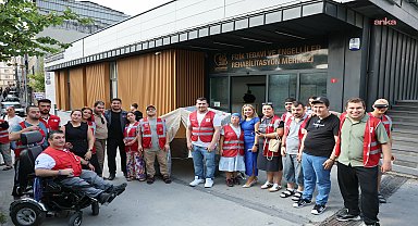  Bayrampaşa Belediyesi'nden özel bireylere afet farkındalık eğitimi 