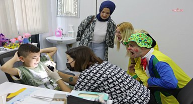 Bayrampaşa Belediyesi’nden özel gereksinimli çocuklara diş taraması