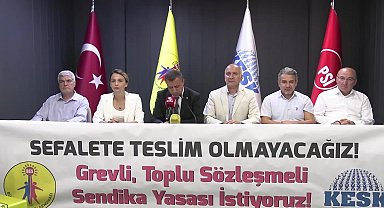 BES'ten 8. dönem toplu sözleşmesinin yenilenmesi için çağrı: 