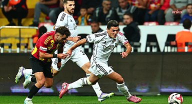 Beşiktaş, Kayserispor'u 4-0 mağlup etti