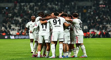 Beşiktaş, sahasında Kocaelispor'u 3-1 mağlup etti