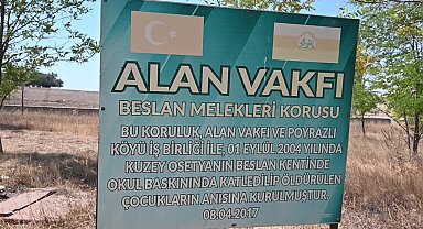 Beslan Katliamı'nda hayatını kaybedenler Yozgat'ta anıldı