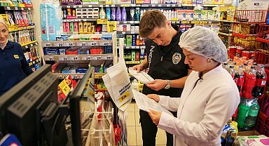 Beykoz’da güvenli gıda denetimleri sürüyor