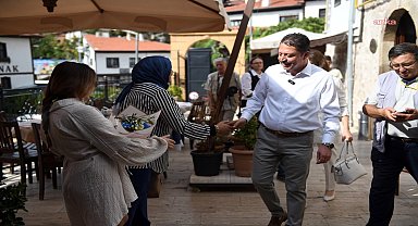 Beypazarı’nda Halk Sağlığı Haftası’nda çölyak hastalarına destek