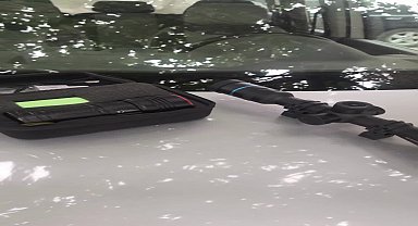 Beypazarı'nda yasa dışı avlanan iki kişiye idari para cezası