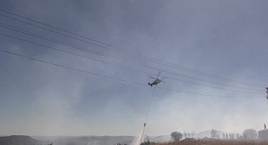 Bilecik Tavşantepe mevkisinde çıkan orman yangını kontrol altına alındı