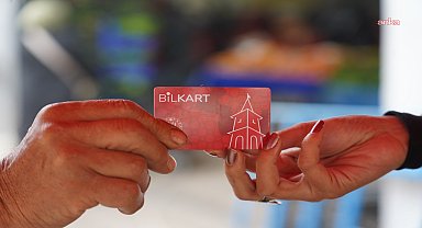 Bilecik’te toplu ulaşımda nakit ödeme dönemi sona erdi