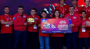 Bilim Yunusemre öğrencileri, Teknofest'te 