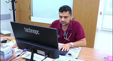 Malatya’da geçmeyen öksürüğün sebebi akciğere kaçan kabak çekirdeği çıktı