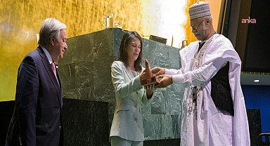 BM’nin 80'inci Genel Kurulu New York’ta Başladı 